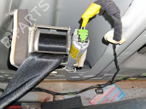 Used Front right seatbelt FORD KA (RU8) 1.2 (69 hp) 28669447