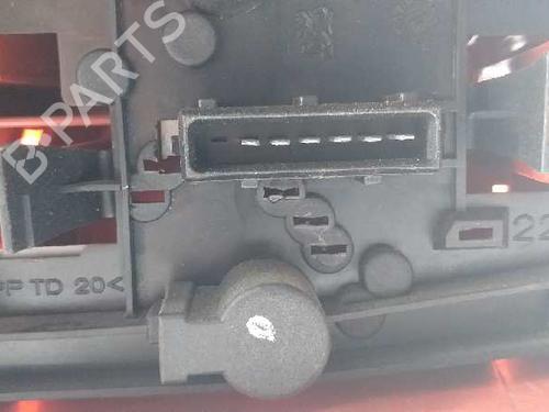 Right taillight PEUGEOT 106 II (1A_, 1C_)  | BP10103329C35 