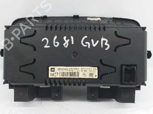 Display monitor CHEVROLET CRUZE (J300) 1.6 | BP17024214C48 