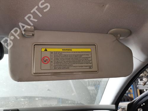 Used Right sun visor TOYOTA AVENSIS (_T25_) [2003-2008]  28098947