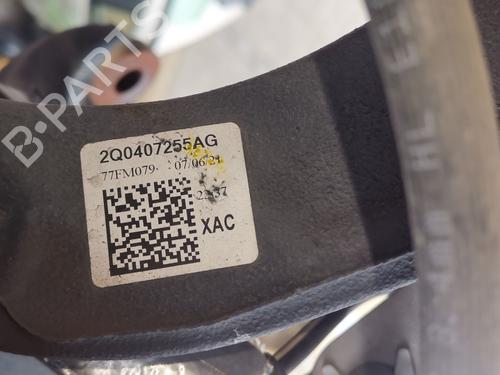 Used Left front steering knuckle SEAT IBIZA V (KJ1, KJG) 1.0 TSI (116 hp) 30853148