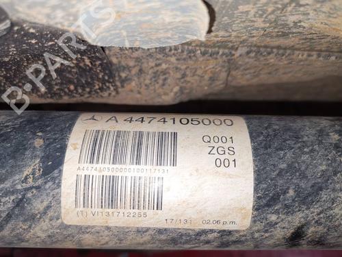 Used Driveshaft Driveshaft MERCEDES-BENZ VITO Van (W447) 116 CDI 4x4 (447.601, 447.603, 447.605) (163 hp) 40153681 40153681