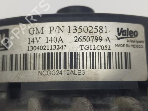 Alternator OPEL INSIGNIA A (G09) | BP34404442M7 - Image 2