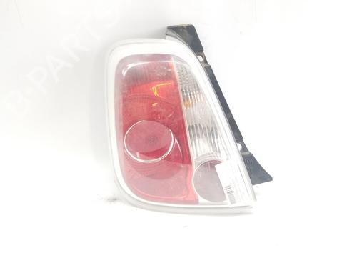 Used Left taillight FIAT 500 (312_) 1.2 (312AXA1A) (69 hp) 29113808