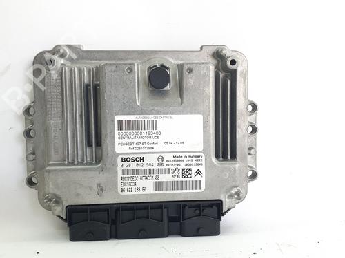 Motorstyringsenhed PEUGEOT 407 (6D_) [2004-2011]  28597351