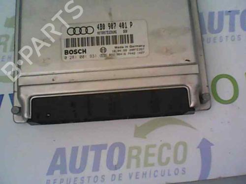 Used Engine control unit (ECU) AUDI A6 C5 (4B2) 2.5 TDI (150 hp) 3169224