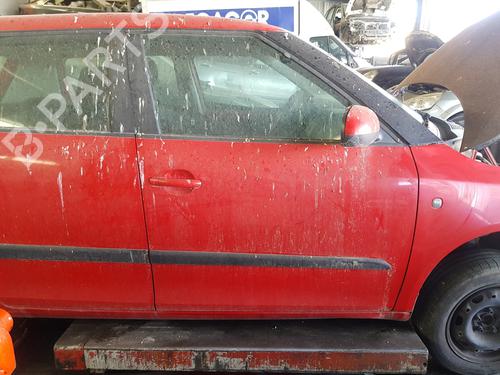 Used Right front door SKODA FABIA II (542) [2006-2014]  15080102
