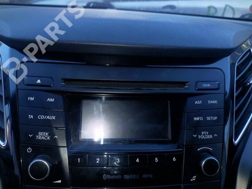 Used Radio Radio HYUNDAI i40 I CW (VF) 1.7 CRDi (116 hp) 11200807 11200807