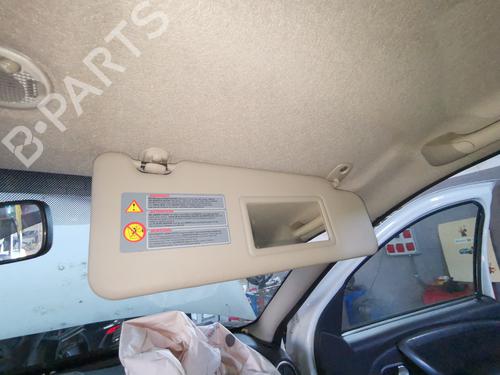 Right sun visor DACIA DUSTER (HS_) | BP13698689I2 - Image 2