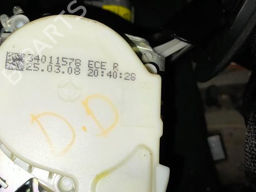 Used Front right seatbelt MERCEDES-BENZ C-CLASS T-Model (S204) C 220 CDI (204.208) (170 hp) 15557777