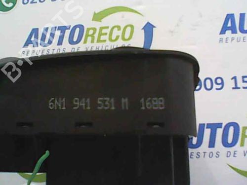 Used Headlight switch VW POLO III (6N1) 50 1.0 (50 hp) 3164743