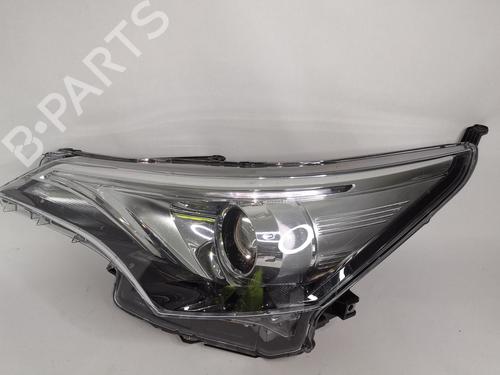 Left headlight TOYOTA AVENSIS Estate (_T27_)  | BP31624095C28 