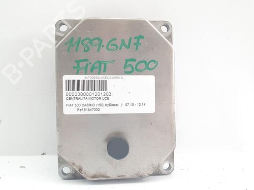 Engine control unit (ECU) FIAT 500 (312_) 1.2 (312AXA1A) | BP30061195M57 - Image 2