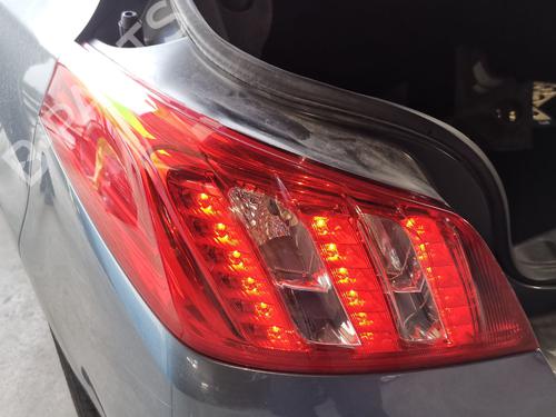 Left taillight PEUGEOT 508 I (8D_) 2.0 HDi | BP29588191C34 