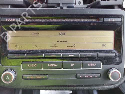 Bilradio SEAT ALTEA XL (5P5, 5P8) [2006-2015]  31097910