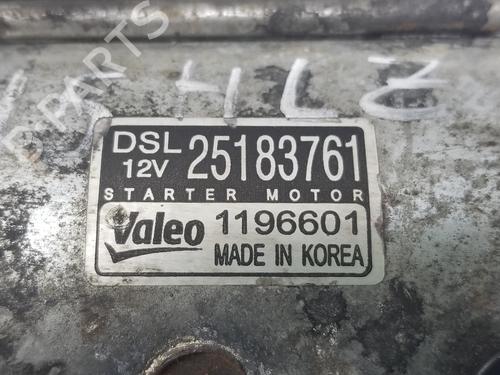 Starter CHEVROLET CRUZE Hatchback (J305) 2.0 CDI | BP17167409M8 