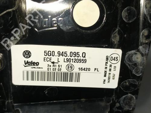 Left taillight VW GOLF VII (5G1, BQ1, BE1, BE2)  | BP18241147C34 