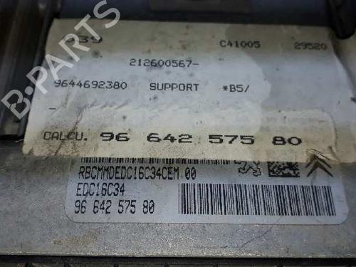 Used Engine control unit (ECU) CITROËN C4 I (LC_) [2004-2014]  6596641