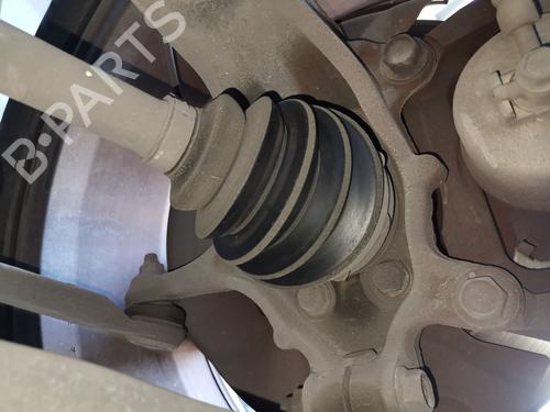 Used Left front steering knuckle NISSAN QASHQAI II (J11, J11_) [2013-2025]  29288551