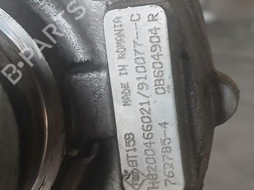 Turbolader/Kompressor Turbolader/Kompressor NISSAN PRIMASTAR Van (X83) 2.0 dCi 115 (114 hp) 36798269 36798269