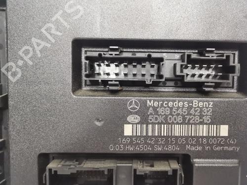 Electronic module MERCEDES-BENZ A-CLASS (W169) A 180 CDI (169.007, 169.307) | BP37234045M83 - Image 2