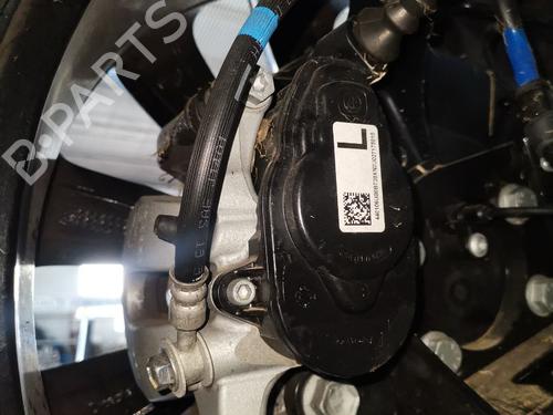 Used Left rear brake caliper Left rear brake caliper RENAULT ESPACE VI (RHN) E-TECH 200 Hybrid (199 hp) 33292469 33292469