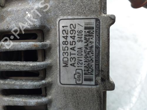 Alternator MITSUBISHI GALANT VIII (EA_) 2.4 GDI (EA3A) | BP9137097M7 