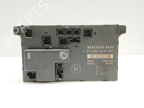 Used Comfort control module MERCEDES-BENZ E-CLASS (W211) E 280 CDI (211.020) (190 hp) 11272642