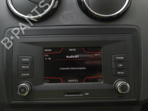 Used Radio Radio SEAT IBIZA IV (6J5, 6P1) 1.2 TSI (90 hp) 33046450 33046450