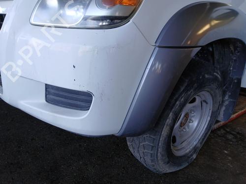 Front bumper MAZDA BT-50 Pickup (CD, UN) 2.5 MRZ-CD 4x4 (UNY0W3) | BP29395848C7 