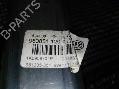 Left front window motor VW PASSAT B6 (3C2) 2.0 TDI | BP3600318E21 