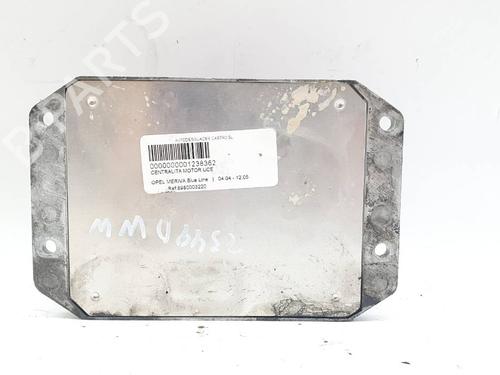 Engine control unit (ECU) OPEL MERIVA A MPV (X03)  | BP39415212M57  - Image 5