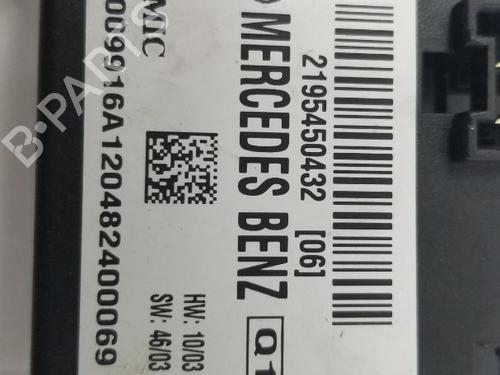 Electronic module MERCEDES-BENZ CLS (C219)  | BP29810578M83