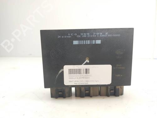 Used Electronic module Electronic module SEAT LEON (1M1) [1999-2006] 39965939 39965939
