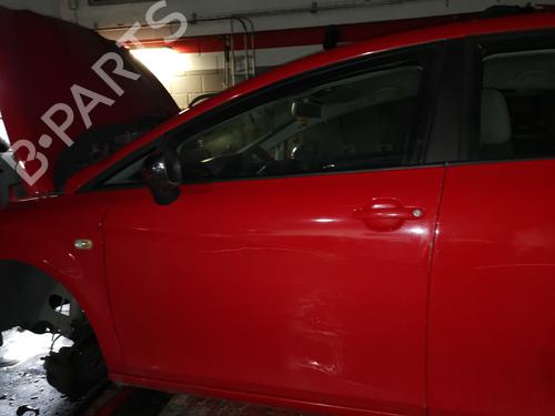 Used Left front door SEAT LEON (1P1) 1.9 TDI (105 hp) 16196372
