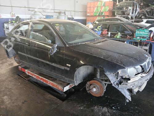 Engine control unit (ECU) BMW 3 Compact (E46) 320 td | BP22349683M57