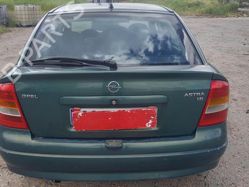 Engine control unit (ECU) OPEL ASTRA G Hatchback (T98) 1.6 (F08, F48) | BP25770926M57 