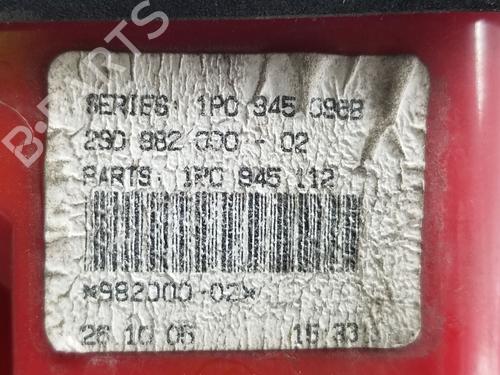 Right taillight SEAT LEON (1P1)  | BP22608780C35 