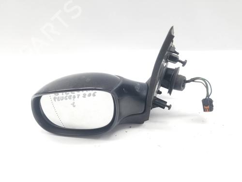 Used Left mirror PEUGEOT 206 Hatchback (2A/C) 2.0 HDI 90 (90 hp) 31853742