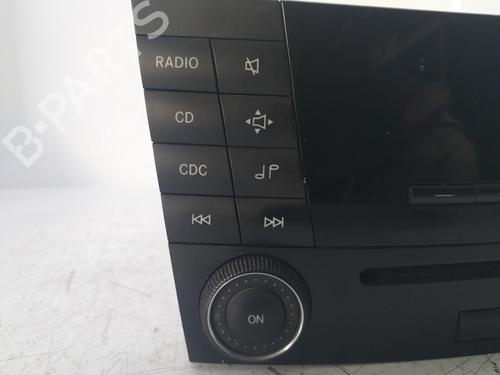 Radio MERCEDES-BENZ E-CLASS (W211) E 320 CDI 4-matic (211.089) | BP3560208E6 