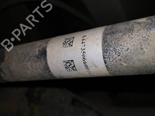 Used Left rear driveshaft Left rear driveshaft MERCEDES-BENZ VITO Van (W447) 116 CDI 4x4 (447.601, 447.603, 447.605) (163 hp) 40153671 40153671