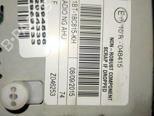 Radio FORD FOCUS III 1.5 TDCi | BP13307906E6 