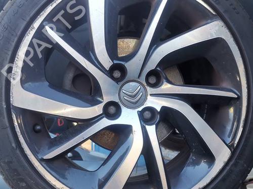 Used Wheel set Wheel set CITROËN DS3 (SA_) 1.6 HDi 90 (92 hp) 40200948 40200948