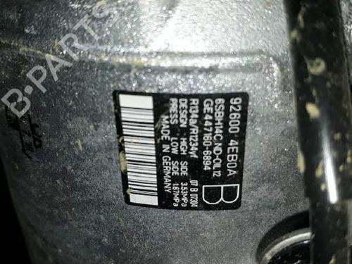 Used AC compressor RENAULT KADJAR (HA_, HL_) 1.2 TCe 130 (HLMR) (130 hp) 3642881