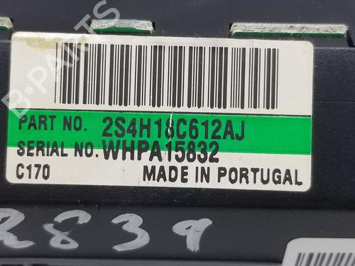 Commande Chauffage FORD FOCUS I (DAW, DBW) 1.8 TDCi (100 hp) 22763366
