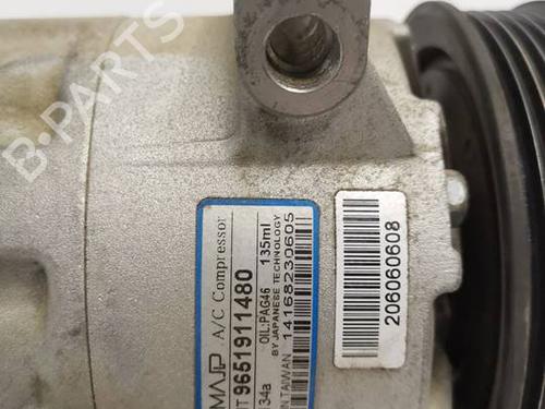 AC compressor CITROËN DS3 (SA_) 1.6 HDi 90 | BP40261498M34 - Image 6