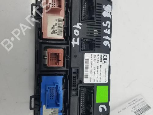 Climate control PEUGEOT 407 (6D_) 1.6 HDi 110 (6D9HZC, 6D9HYC) | BP20139837I5 