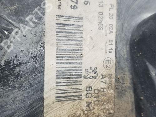 Right headlight PEUGEOT 207 (WA_, WC_) | BP30150407C29