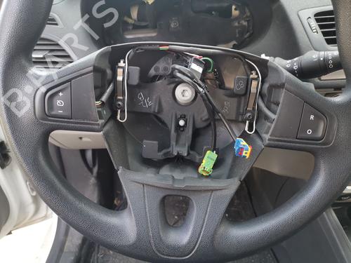 Steering wheel RENAULT MEGANE III Hatchback (BZ0/1_, B3_) 1.6 16V (BZ0H) | BP25484503C49 
