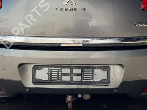 Used Rear bumper Rear bumper PEUGEOT 4008 1.8 HDi (150 hp) 34607157 34607157